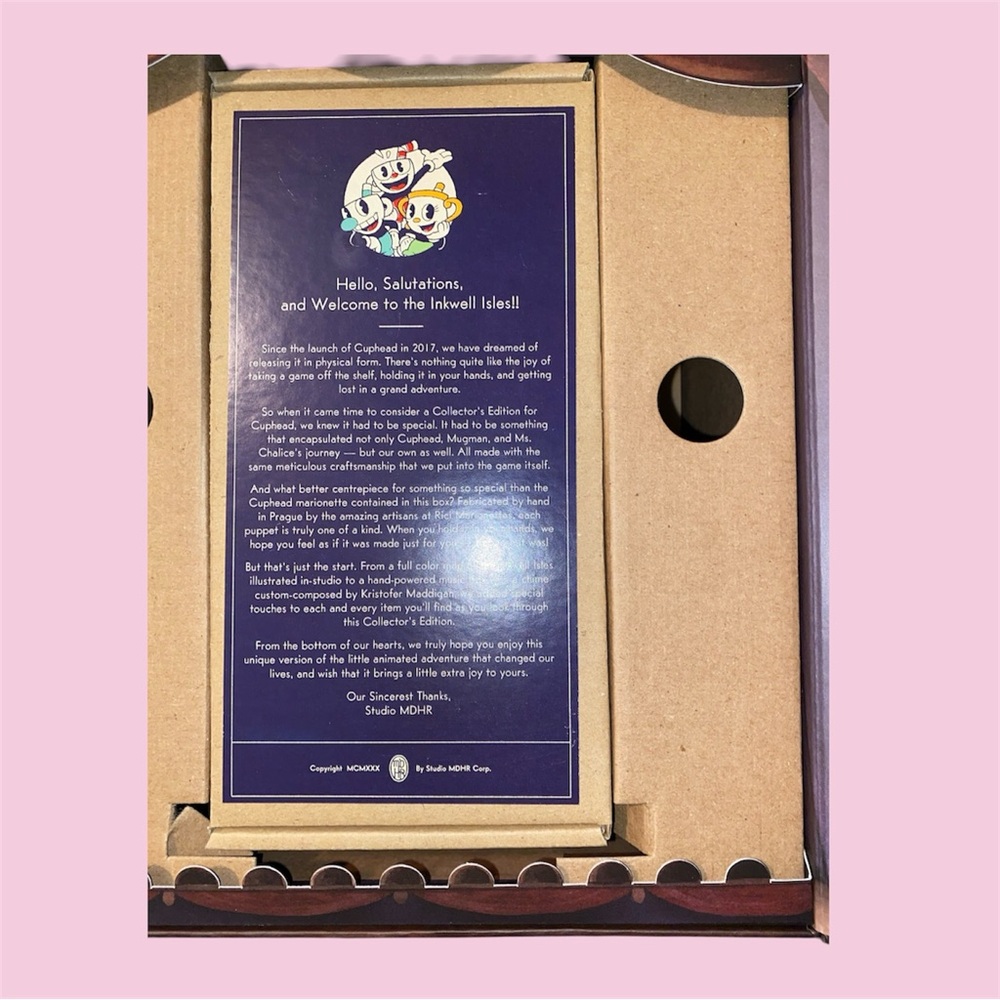 Cuphead Game Box - Picture 4 of 4